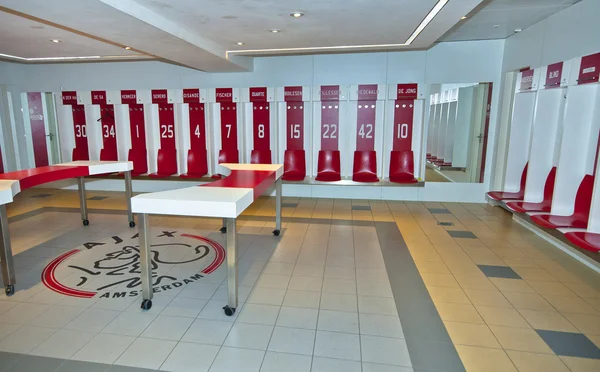 Ajax kleedkamer